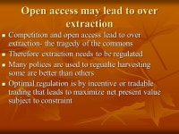 EEP 101/ECON 125 Lecture 15: Natural Resources (NR) David Zilberman UC Berkeley. -  ppt download