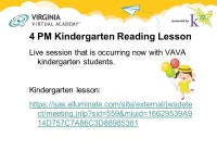 Virginia Virtual Academy A program of Carroll County, King and Queen, and Buena Vista City Public Schools. -  ppt download