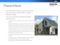 Low Energy Housing An Overview Dr Nick Kelly Energy Systems Research Unit (ESRU) Mechanical Engineering University of... 
