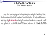 1 Price Discrimination (when there is no strategic interaction) -  ppt download