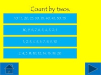 Count by tens. 10, 15, 20, 25, 30, 35, 40, 45, 50, 55 10, 9, 8, 7, 6, 5, 4, 3, 2, 1 10, 20, 30, 40, 50, 60, -  ppt download