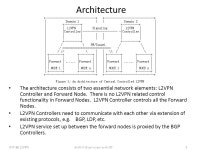 Draft-li-l2vpn-ccvpn-arch-00IETF 88 L2VPN1 An Architecture of... Network (L2VPN) draft-li-l2vpn-ccvpn-arch-00 Zhenbin. -  ppt... 
