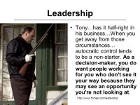 EDUCAUSE 2007 Leadership… a development process for IT professionals Copyright James W. King and Kathy Notter This work is the... 