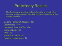USING TECHNOLOGY TO HELP ADDRESS DIFFERENT LEARNING STYLES IN A COLLEGE ALGEBRA CLASSROOM Dr. Laura J. Pyzdrowski Dr. Anthony S.... 