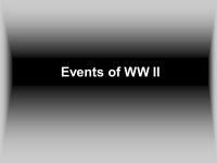 World War II World War II Facts Started on Sep. 3,1939. Ended on Sep. 2,1945. Germany surrendered on May 8, 1945 and Japan on... 
