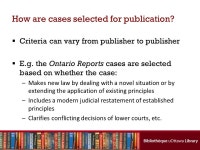 Principles of Legal Research Fall 2008 Week 3: September Cecilia Tellis, Law Librarian Brian Dickson Law Library. -  ppt download