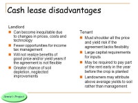Lease Negotiations Annie’s Project Coweta Oklahoma February 20, ppt download
