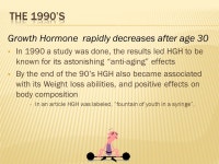 Also known as… HGH or GH Growth Hormone Healing Hormone Anti-aging Hormone Recumbant HGH/synthetic. -  ppt download