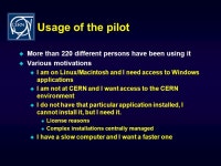 First Experiences using Windows Terminal Services on Server 2003 Alberto Pace for the IS group. -  ppt download