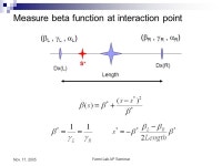 Nov. 17, 2005Fermi Lab AP Seminar AC Dipole Based Diagnostics Mei Bai, C-A Department. -  ppt download