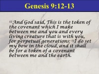 Genesis Union Church Bible Study Genesis Chapter 9 Theme: New instructions and arrangements; the sin of Noah and his sons. -  ppt... 