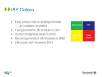 Jostein Solberg, Norconsult Informasjonssystemer BREEAM-NOR Carbon footprint calculation in ISY Calcus. -  ppt download