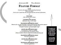 How to Write a Yearbook Feature There is no substitute for good writing. It flows. It glows. It lives. -  ppt download