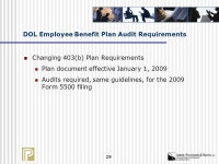 Mastering Form 5500: A to Z and everything in-between Denise L. Finney, CPA Manager - Pension Services Group Amper, Politziner... 