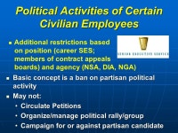 Political Activities Staff Judge Advocate AMEDDC&S and FSH  (210) The Libertarian Party. -  ppt download