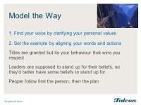 GREAT LEADERSHIP IN PROJECT MANAGEMENT Sean Whitaker, PMP, BA, MSc, MBA. -  ppt download