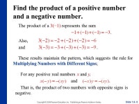 Chapter 1 Section 6 Copyright © 2008 Pearson Education, Inc. Publishing as Pearson Addison-Wesley. -  ppt download