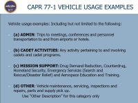 Logistics & Transportation CAP OWNED VEHICLE (COV) ORIENTATION Prepared April 2015 by New York Wing. -  ppt download
