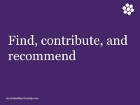Introducing the Mental Health and Dementia Partnerships knowledge portals September 2013 Rowan Purdy, Director Knowledge and... 