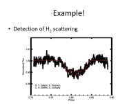 The Devil’s in the Details Transits in detail Telescopes. -  ppt download