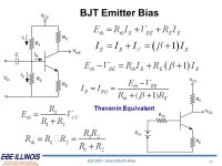 ECE 342 – Jose Schutt-Aine 1 ECE 342 Solid-State Devices & Circuits 6. Bipolar Transistors Jose E. Schutt-Aine Electrical... 