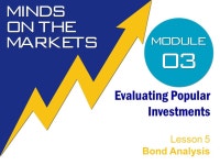 Evaluating Popular Investments Lesson 5 Bond Analysis. -  ppt download