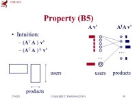 CMU SCS : Multimedia Databases and Data Mining Lecture #20: SVD - part III (more case studies) C. Faloutsos. -  ppt download