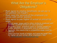Post Graduation Employment Options: Clearing All the Hurdles Presented by: David A.M. Ware, attorney at law -  ppt download