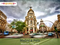 Madrid & Paris March 21 – 28, Why Do I Travel? About Ms. Phillips and Ms. Cook {insert photo & bio} Why I chose this tour... 