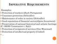 FREE MOVEMENT OF SERVICES AND THE RIGHT OF ESTABLISHMENT IN THE EU Prof. dr.sc. Iris Goldner Lang Faculty of Law, University of... 