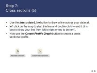 Working in 3D using digital elevation models An example using ArcScene to investigate ice elevation and bed elevation data in... 