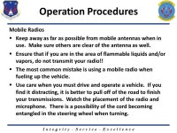 I n t e g r i t y - S e r v i c e - E x c e l l e n c e 1 -UNCLASSIFIED- LMR USER TRAINING. -  ppt download
