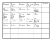 8/27 First day of School Discuss Rules Supply List HW- Have rule sheet signed 28 Collect Rule sheets Spanish Alphabet Cognates 29... 