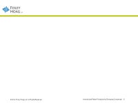 © 2014 Foley Hoag LLP. All Rights Reserved. International Patent Protection for Emerging Companies WIPO Program on International... 