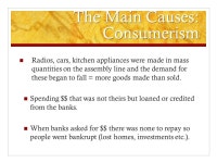 Great Depression “ A Decade of Despair”. Canada’s Economic State in the 1920s Image of prosperous ’20s. “Roaring” for... 