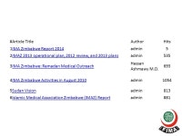 of_Islamic_Medical_Associations Federation of Islamic Medical Associations From Wikipedia, the free encyclopedia. -  ppt download