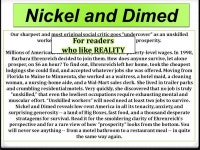 ...one last read… Final Exam: Part 1. What to do: Choose a book you will actually read & read it cover to cover Present your... 