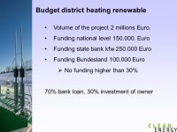 Successful financing of projects by combination of different financial sources Sheffield, May 10th 2012 Jörg Dürr-Pucher.... 