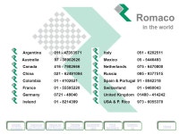 Unipac products About us and Romaco Testing department Customer care FAQ (answers) Contact us Home Technical specifications... 