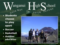 W H S anganui igh chool G A T E T O W A Y Y O F U T U R E U R. -  ppt download