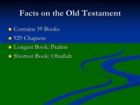 The Books of the Bible By: Christina, Michael, Luke, Tyler, and Julianna. -  ppt download