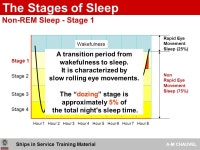Safety Risk Factors Factors which can degrade crew performance Ships in Service Training Material Sleep ppt download