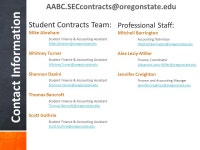 Auxiliaries & Activities Business Center AABC SEC Contracts The Contracts Process. -  ppt download