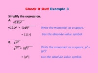 HW # 48- p. 194 # 1-37 odd Warm up Week 14, Day Two Simplify x 2 * y 7 * x -1 * y ppt download