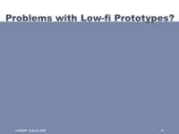 Prof. James A. Landay University of Washington Autumn 2006 Rapid Prototyping November 16, ppt download