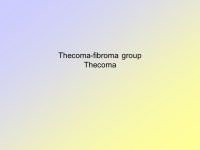 Pathology of the ovary. WHO CLASSIFICATION OF TUMORS OF THE OVARY (2003) 1. Surface epithelial-stromal tumors Serous tumors... 