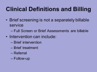 Eric Goplerud, Ph.D. The George Washington University Medical Center Screening, Brief Intervention, Treatment and Recover Support... 