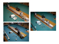 Professional Cue Repair Lathe… $. Professional Cue Repair Lathe. It is not designed nor is it intended to be a cue building... 