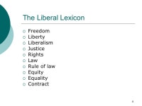1 Mere Libertarianism: Blending Hayek and Rothbard by Daniel Klein George Mason University Ratio Institute, Stockholm Based on... 