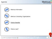 Metricus for Consultants Clarity on the performance of IT 3 x nominated for ITSMF Innovation Award. -  ppt download